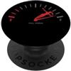 FUEL&LOVE Beyond Limits retrò Fueled by Pilates vintage PopSockets PopGrip Adesivo