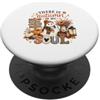 Autumn Soul Designs C'è autunno nella mia anima carino zucca fantasma PopSockets PopGrip Adesivo