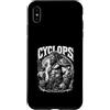 Mythology Cyclops Warrior Legend Custodia per iPhone XS Max Ciclope Un Occhio Una Legge Una Ira Gigante Antico
