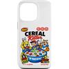Bahaa's Tee Custodia per iPhone 13 Pro Funny Vintage Dark Humor Cereal Killer Food Skull Graphic