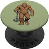 Rilevatore di metalli per i sondatori ac Rilevatore Detectoring BIGFOOT-DETECTOR Metaldetector PopSockets PopGrip Adesivo