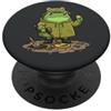 Rilevatore di metalli per i sondatori ac Rilevatore Detectoring DETECTOR-Frog Metaldetector PopSockets PopGrip Adesivo