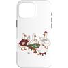 Funny Mahjong Game Sarcastic Mahj Appare Custodia per iPhone 16 Pro Max Mahjong Divertente Oca Grafica Giocare Mahjong Amanti Gioco