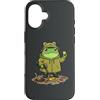Rilevatore di metalli per i sondatori ac Custodia per iPhone 16 Rilevatore Detectoring DETECTOR-Frog Metaldetector
