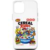 Bahaa's Tee Custodia per iPhone 12/12 Pro Funny Vintage Dark Humor Cereal Killer Food Skull Graphic