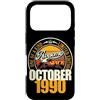 Jahrgang 1990 36. Geburtstag Awesome Custodia per iPhone 17 Pro Grande da ottobre 1990 36° compleanno frase 36 anni