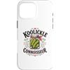 Snack Theory Custodia per iPhone 16 Pro Max Koolickle Connoisseur Southern Pickle Lover