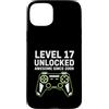Level 17 Unlocked Awesome Since Custodia per iPhone 15 Plus Livello 17 sbloccato fantastico da allora