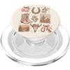Retro Cowboy Desert Western Apparel Grafica country vintage Western Revival Cowboy Redeo PopSockets PopGrip per MagSafe