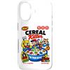 Bahaa's Tee Custodia per iPhone 17 Funny Vintage Dark Humor Cereal Killer Food Skull Graphic