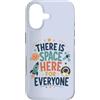 Teacher & Classroom Co. Custodia per iPhone 17 Cute Space Exploration Everyone Belongs Galaxy Citazione