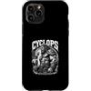 Mythology Cyclops Warrior Legend Custodia per iPhone 11 Pro Ciclope Un Occhio Una Legge Una Ira Gigante Antico