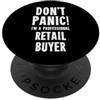 Buying & Merchandising T-Shirts & Gifts Acquirente al dettaglio PopSockets PopGrip Adesivo
