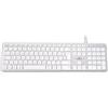 Bluestork - KB Mac - Tastiera per Mac, MacBook & iPad Bianco USB-C & USB-A