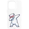 Icy Dabbing Polar Bear Custodia per iPhone 15 Pro Orso polare ghiacciato