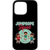 Rope Skipping and Friends Fitness Fun Ap Custodia per iPhone 15 Pro Max Jump Rope Squad Bambini