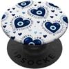 Evil Eye Greek Mythology Greece Gifts Occhio greco blu scuro malocchio occhio carino cuore PopSockets PopGrip Adesivo