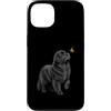 Dog Butterfly Horizon Collection Custodia per iPhone 13 Terranova Cane Farfalla Amante della Natura