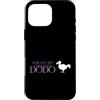 Dodo bird Mauritius Reunion Doudo Animal Custodia per iPhone 16 Pro Max Dodo andato ma non dimenticato