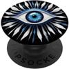 Evil Eye Greek Mythology Greece Gifts Kako Mati, occhio greco malocchio, blu scuro PopSockets PopGrip Adesivo