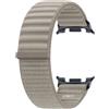 Samsung Fabric Band (M/L) per Galaxy Watch9 | Watch8 Series, Mocha | Cinturino Morbido in Tessuto, Materiale Delicato, Ideale anche per il Sonno