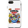 Bahaa's Tee Custodia per iPhone SE (2020) / 7/8 Funny Vintage Dark Humor Cereal Killer Food Skull Graphic