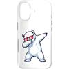 Icy Dabbing Polar Bear Custodia per iPhone 17 Orso polare ghiacciato