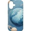 Space Art Planetary System Solar System Custodia per iPhone 17 Planet Space Art Sistema Planetario Sistema Solare