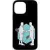 Squash ball tennis squash racket rubber Custodia per iPhone 13 Pro Max Stretta di mano dopo Squash Gioco