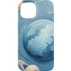 Space Art Planetary System Solar System Custodia per iPhone 15 Planet Space Art Sistema Planetario Sistema Solare