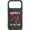 Rilevatore di metalli per i sondatori ac Custodia per iPhone 17 Pro Max Rilevatore Detectoring Heavy-Metal-Detector Metaldetector