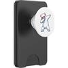 Icy Dabbing Polar Bear Orso polare ghiacciato PopSockets PopWallet per MagSafe