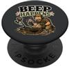 Rilevatore di metalli per i sondatori ac Rilevatore Detectoring BEEP-HAPPENS Metaldetector PopSockets PopGrip Adesivo
