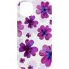 Floral Aesthetic Flower Botanical Gifts Custodia per iPhone 14 Plus Fiori Viola Lavanda Fiori Floreali Lilla