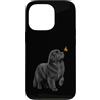 Dog Butterfly Horizon Collection Custodia per iPhone 13 Pro Terranova Cane Farfalla Amante della Natura
