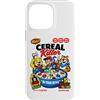 Bahaa's Tee Custodia per iPhone 14 Pro Max Funny Vintage Dark Humor Cereal Killer Food Skull Graphic