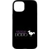 Dodo bird Mauritius Reunion Doudo Animal Custodia per iPhone 15 Plus Dodo andato ma non dimenticato