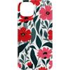 Floral Aesthetic Flower Botanical Gifts Custodia per iPhone 14 Plus Red Poppy Botanical Bold Flowers Floreale
