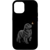 Dog Butterfly Horizon Collection Custodia per iPhone 12/12 Pro Terranova Cane Farfalla Amante della Natura