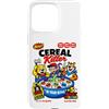 Bahaa's Tee Custodia per iPhone 15 Pro Max Funny Vintage Dark Humor Cereal Killer Food Skull Graphic