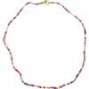 Sophia Rose Collana in Tormalina Multicolore da Donna