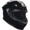 AGV - K6 S E2206 MPLK, Casco Moto Integrale, Nero, XS