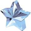 Amscan 170 g / 6 Once Stella Palloncino Peso, Azzurro