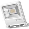 LEDVANCE Endura Flood Proiettore da Esterno 20W Luce Calda 3000K, Bianco
