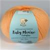 MARUSSIA Baby Merino Extrafine Art'is Yarn 100% lana | senza mulesing & Superwash (50 g/200 m) (225 salmone)
