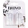 Nuvo Deluxe - Ugelli adesivi di precisione, confezione da 2