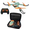 ODS Radiofly Space Akutan Drone Richiudibile con Telecamera e Radiocomando da 2.4 Ghz