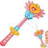 Generisch 2026 Magic Fairy Wand Water Shooter Pull Out - ABS 36 x 16 cm 250 g Multi Hole Long Range - Summer Outdoor Toy for Boys Girls - Splash Water