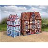 HMV Hamburger Modellbaubogen Verlag Aue-Verlag 15 x 9 x 17 cm, Motivo: Old Town (7 Set Kit 17,78 cm