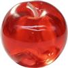 Junjie Pink Apple Squishy - Palla antistress realistica a forma di arachidi, giocattolo divertente e morbido, per alleviare lo stress e aumentare la concentrazione (O)